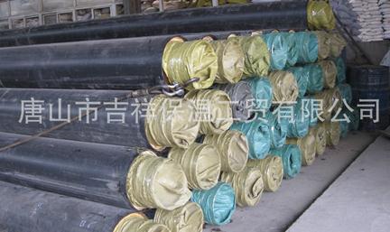 直埋式预制樱桃视频影院在线播放的结构包括哪些部分？